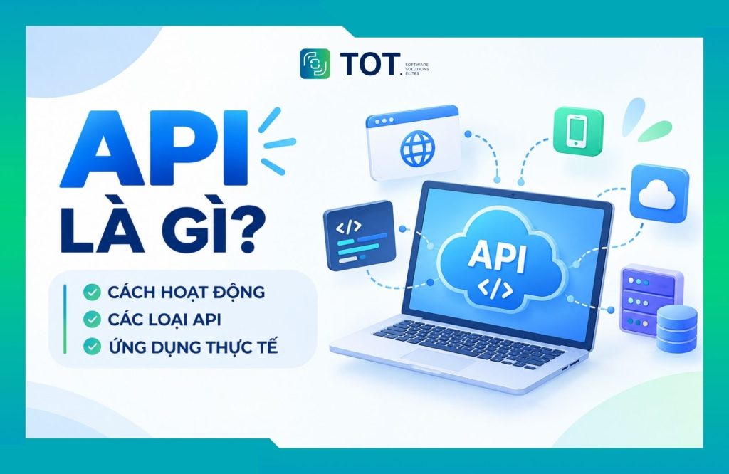 An overview of what an API is