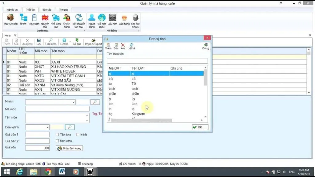 App quản lý kinh doanh An Việt Soft