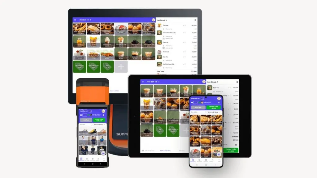 App quản lý bán hàng eShop