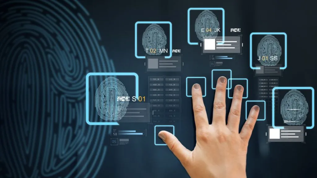 Authentication sinh trắc học với vân tay, khuôn mặt, mống mắt