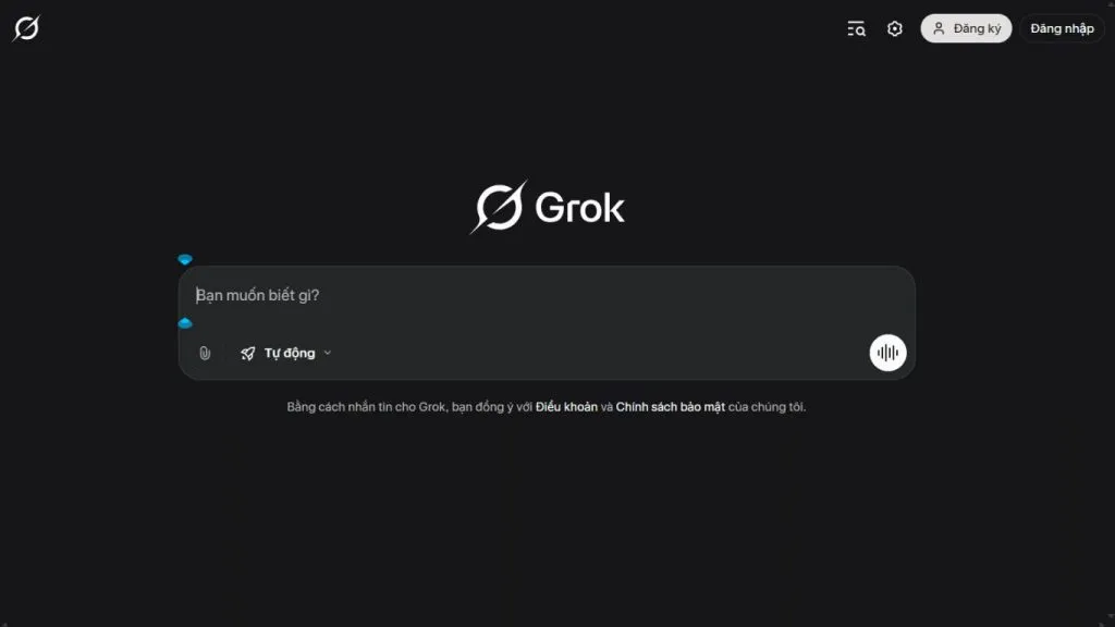 Grok chatbot AI có khả năng tương tác thông minh