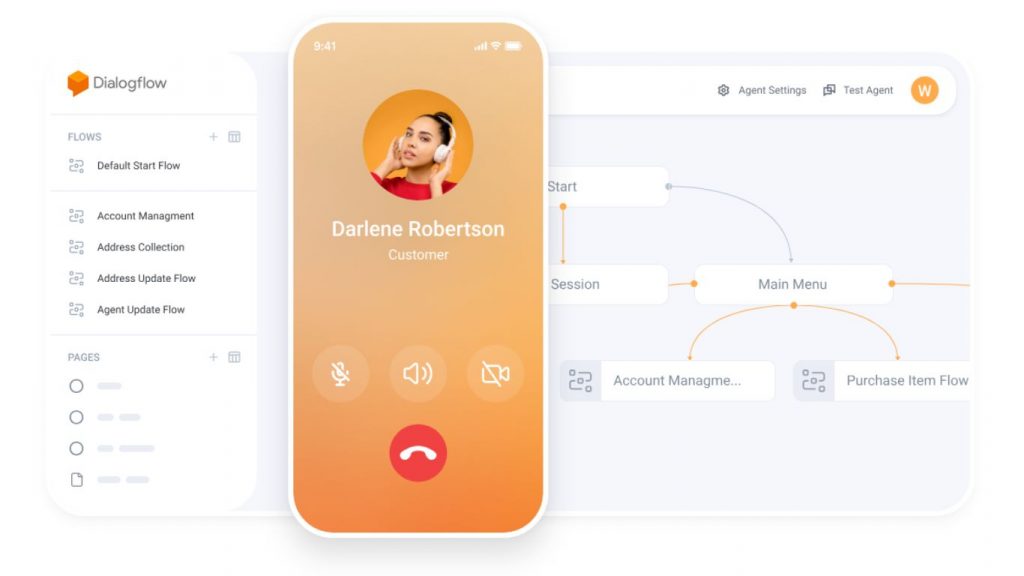 chatbot Dialogflow