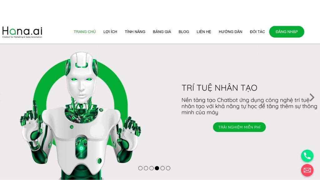 Hana Chatbot