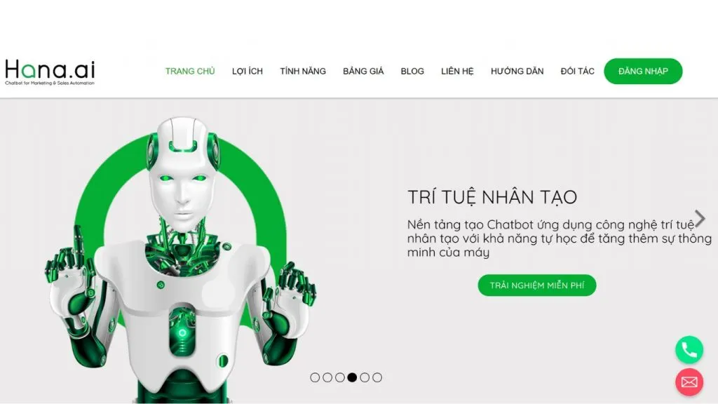 Hana Chatbot