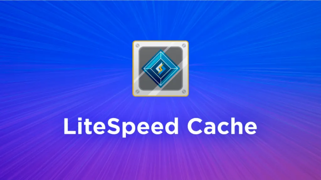 plugin LiteSpeed Cache