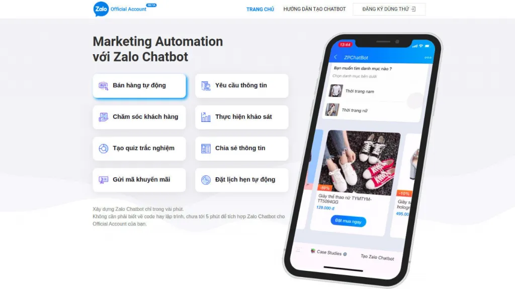 Tại sao nên thích hợp Zalo vào WordPress