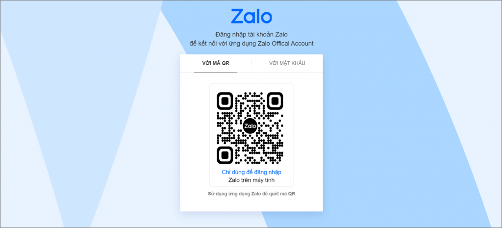 Zalo OA QR Code