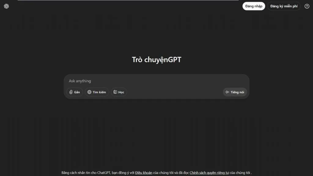 ChatGPT là công cụ Chat AI tiếng Việt miễn phí phổ biến