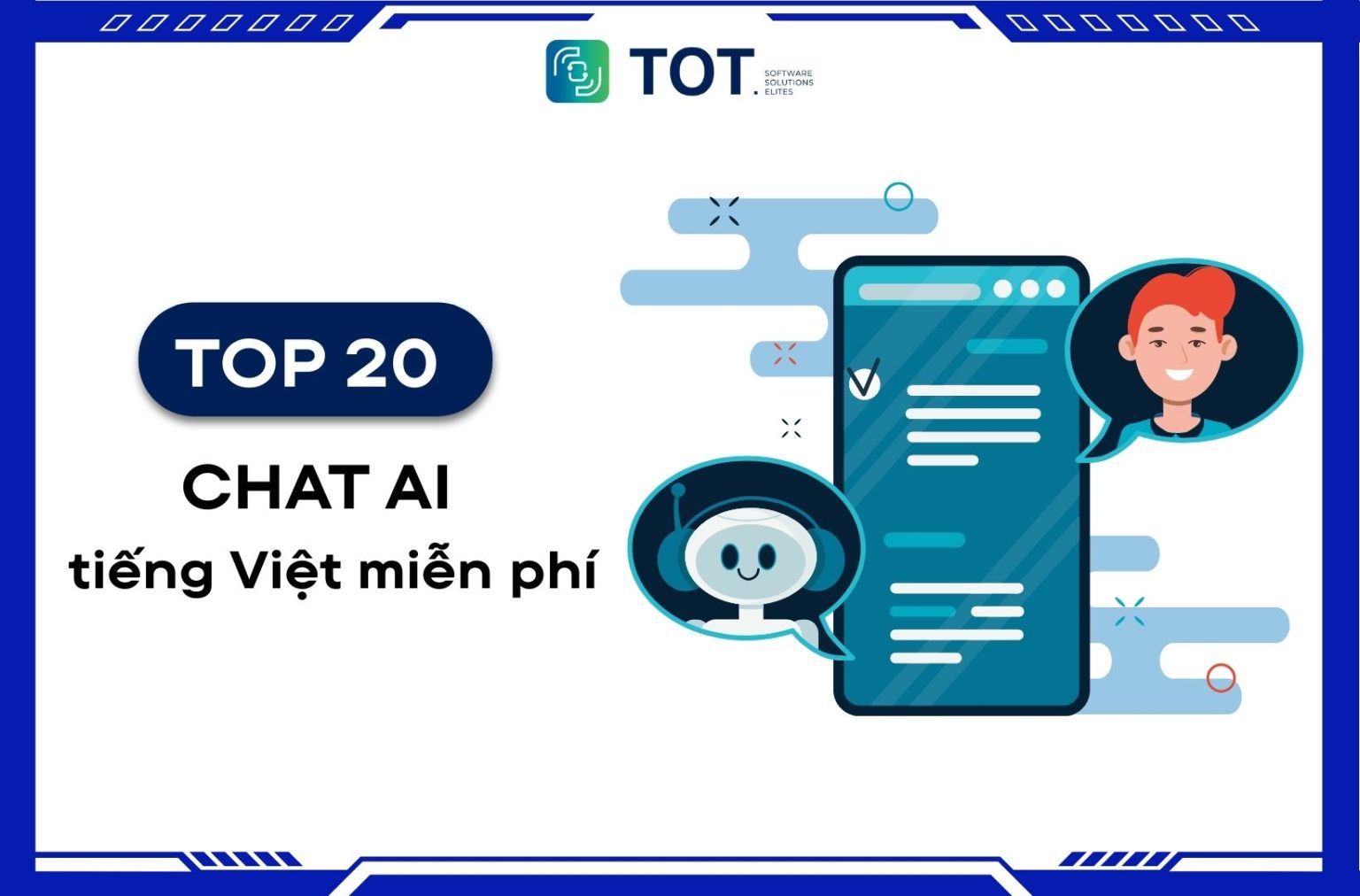 TOP 20 công cụ Chat AI tiếng Việt miễn phí phổ biến nhất 2025