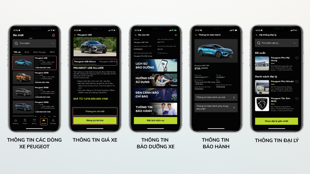 peugeot app