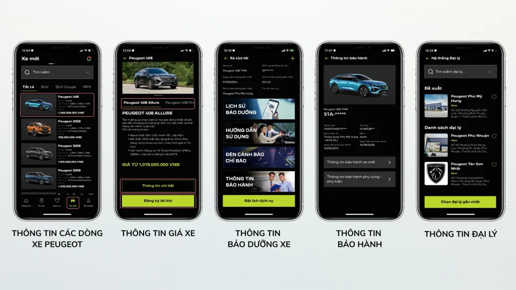 peugeot app