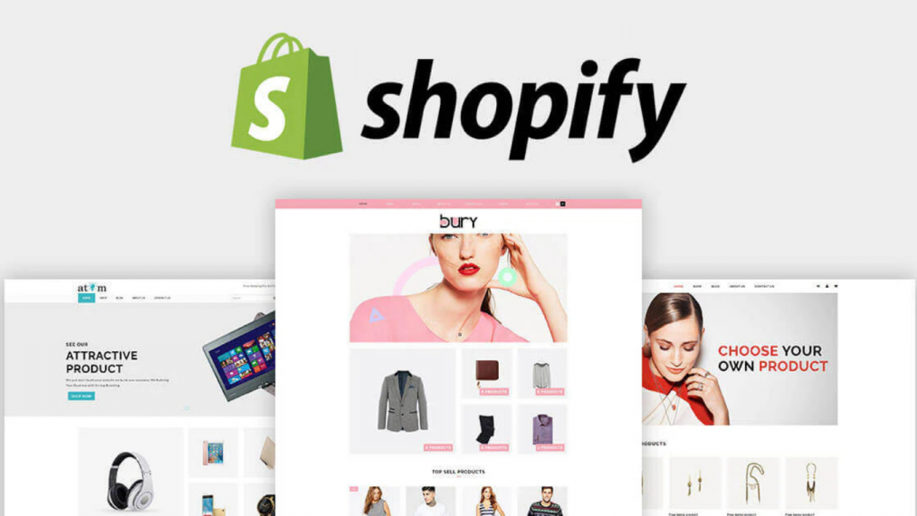 công cụ thiết kế website Shopify