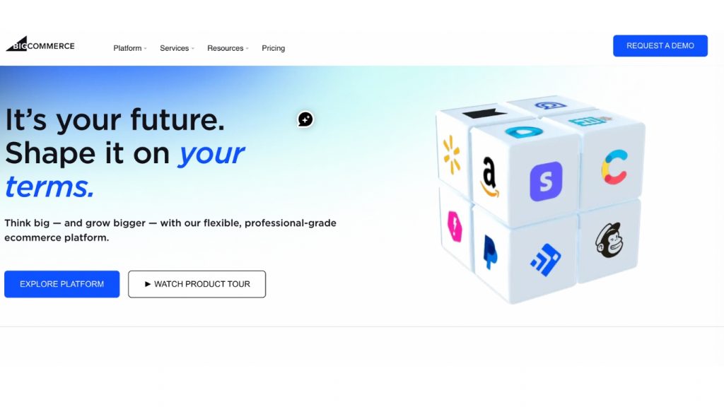BigCommerce hỗ trợ xây dựng website thương mại điện tử quy mô lớn