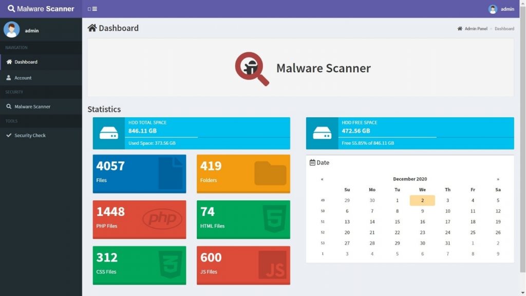 Finjan Malware Scanner là công cụ quét mã độc trực tuyến, miễn phí