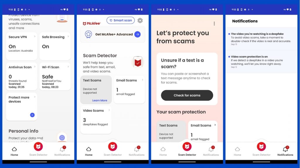 McAfee – Domain Health Check