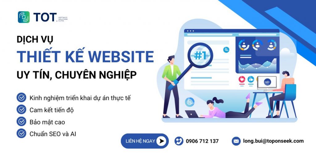 TOT - Công ty thiết kế website Hà Nội