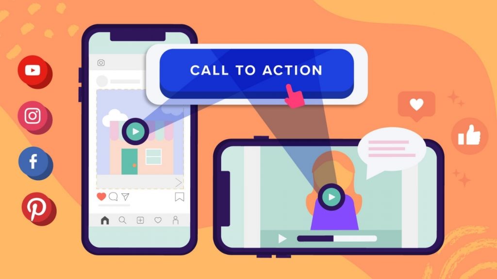 Clear calls to action