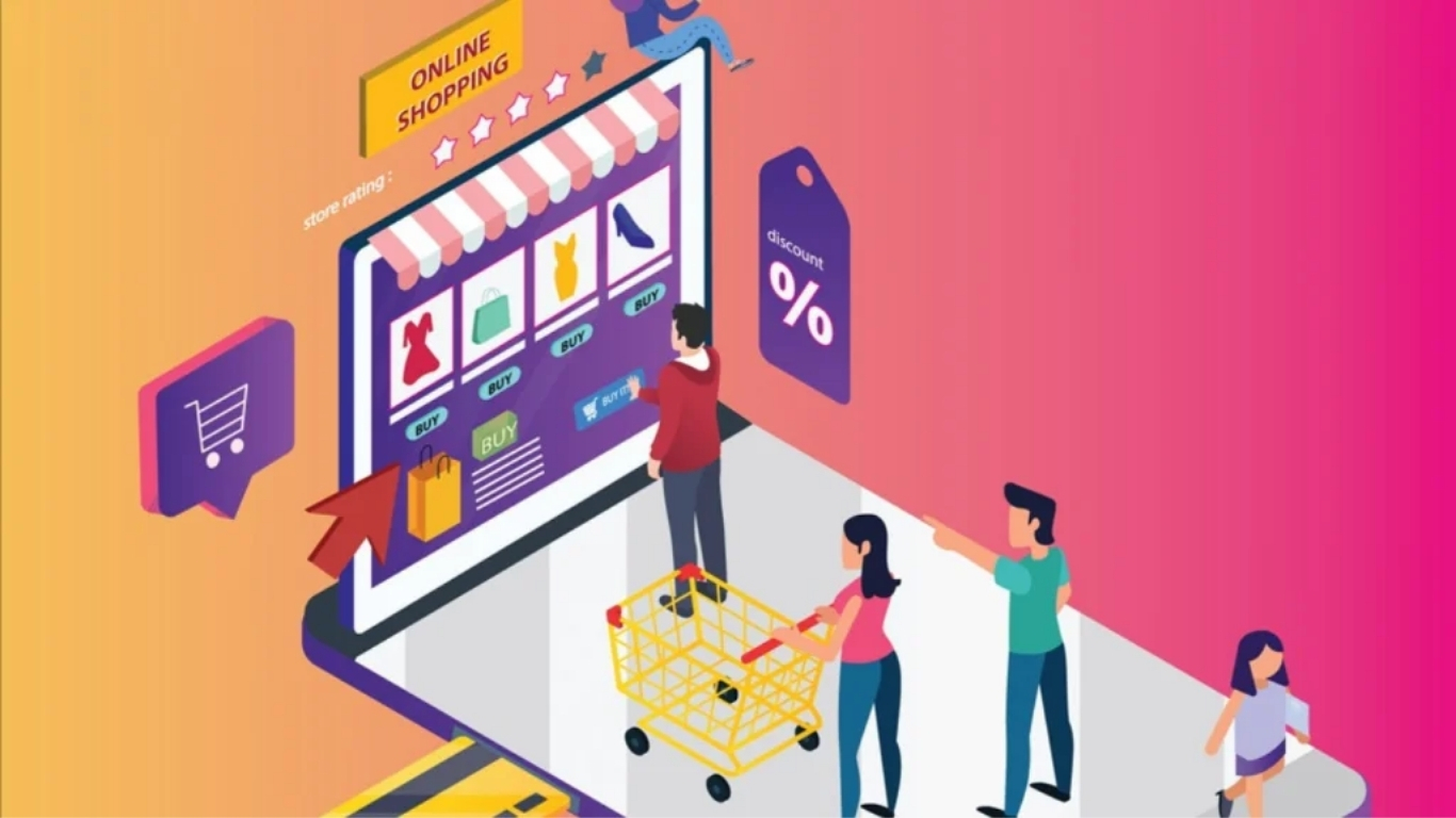 Creating a free online store website