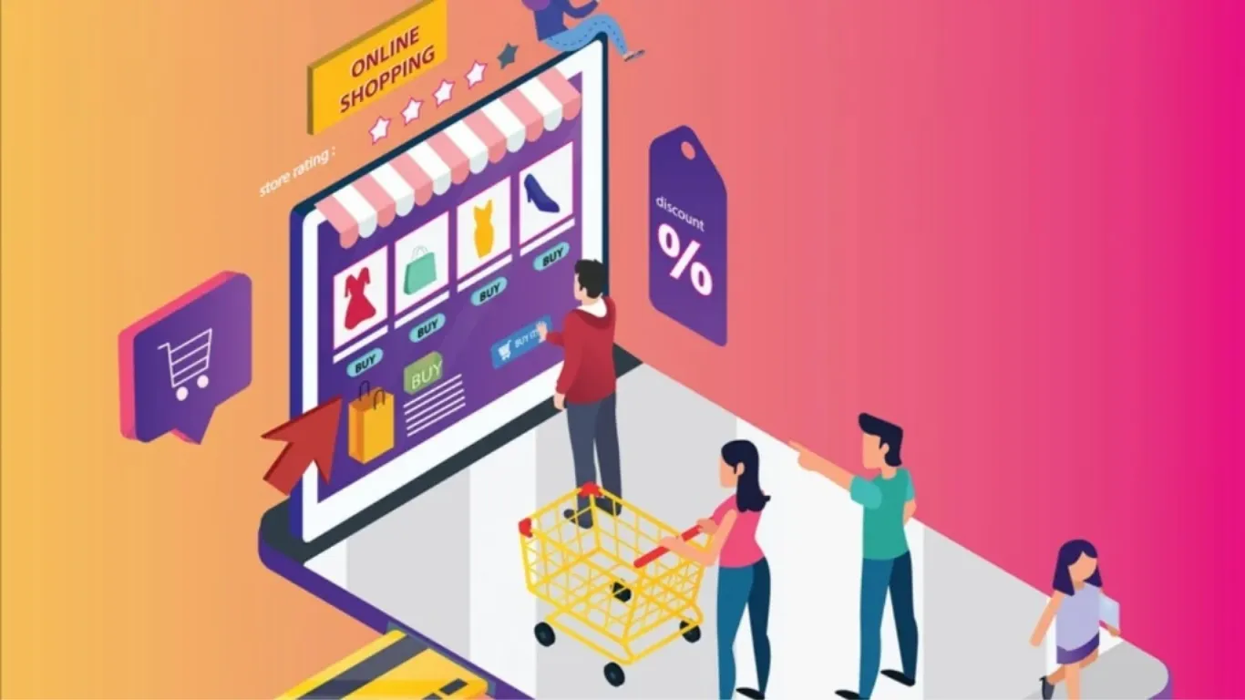Creating a free online store website