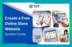 create a free online store website