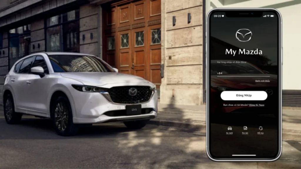The Mazda App has been fully revamped by TOT