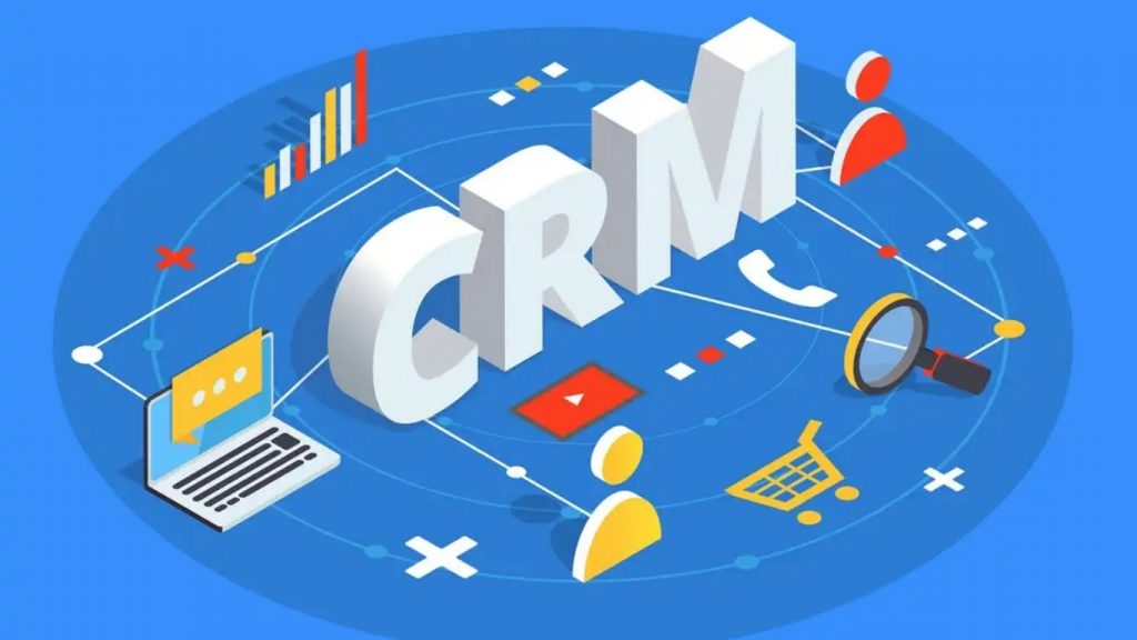 Custom CRM Solutions system