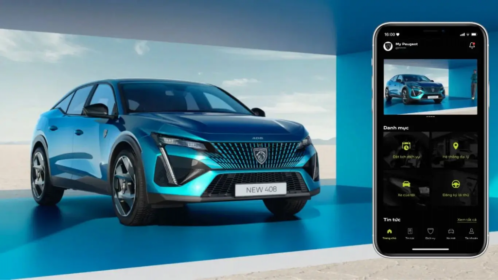 The Peugeot App is a mobile application developed by TOT