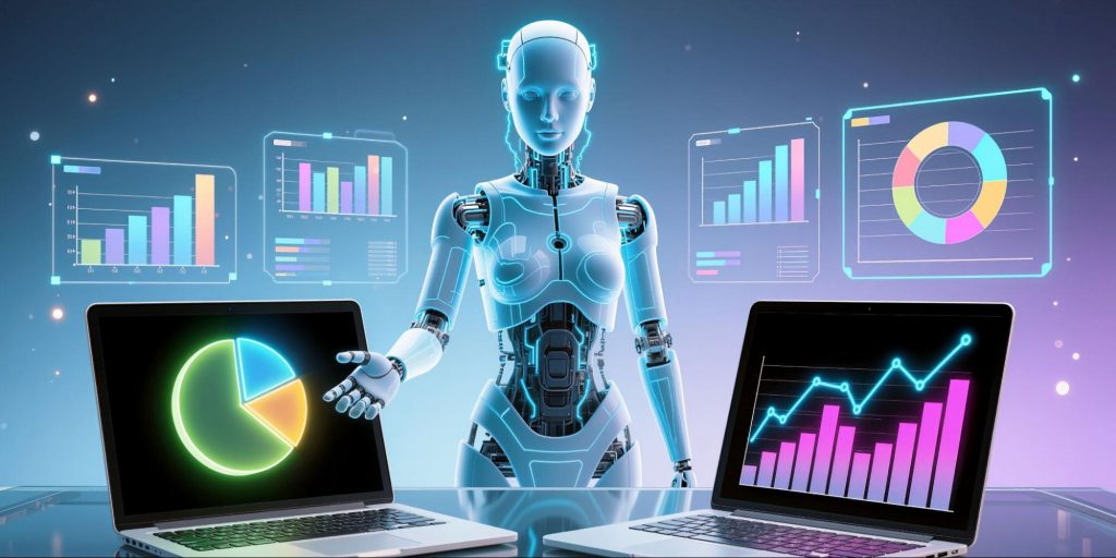 AI applications help automate processes and improve operational efficiency