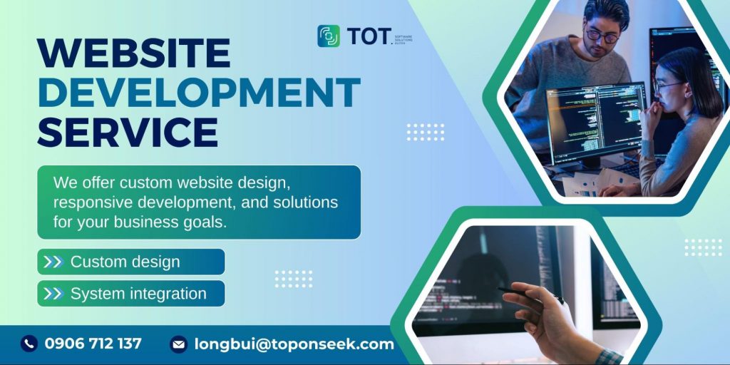 Web Design Company in Ho Chi Minh City