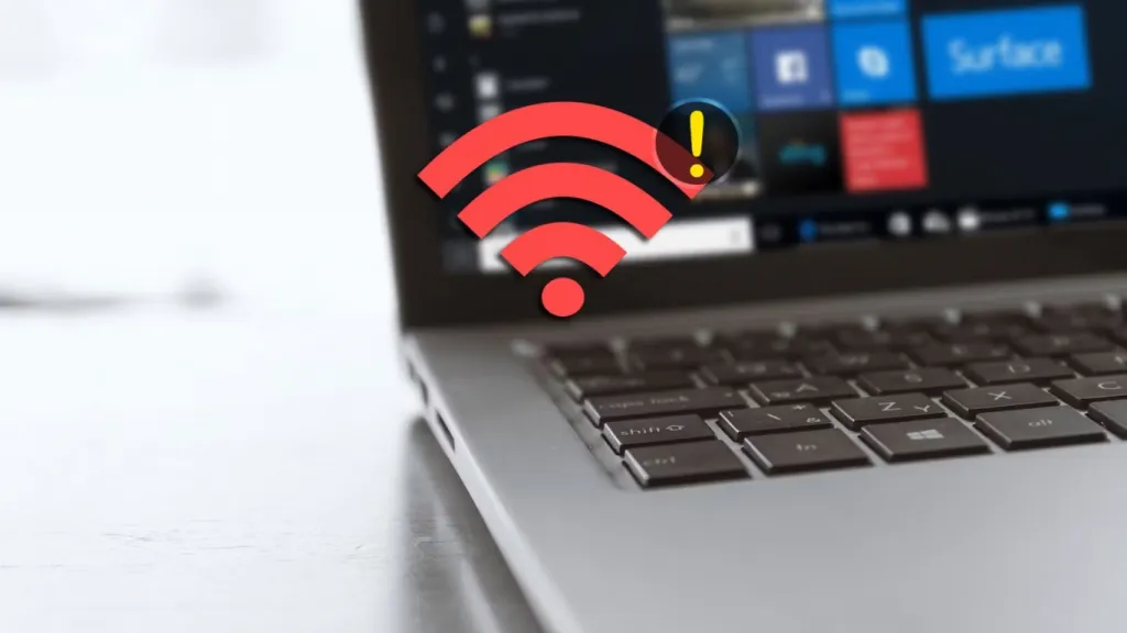 Kiểm tra kết nối internet khi gặp lỗi web