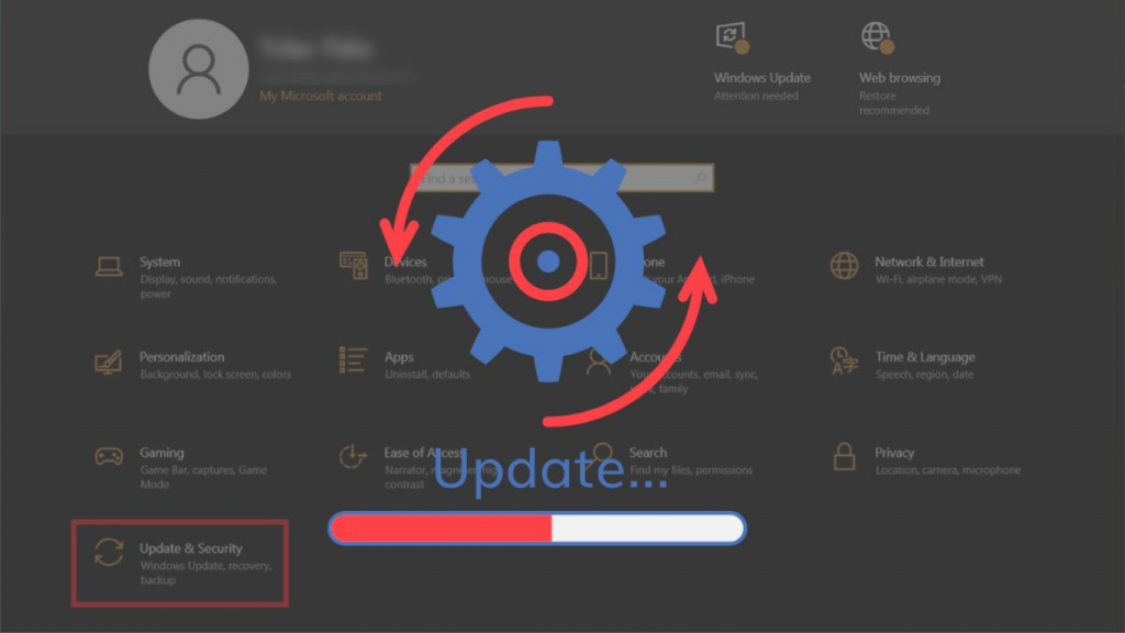 Cập nhật driver mạng để sửa lỗi web và cải thiện tốc độ truy cập trang