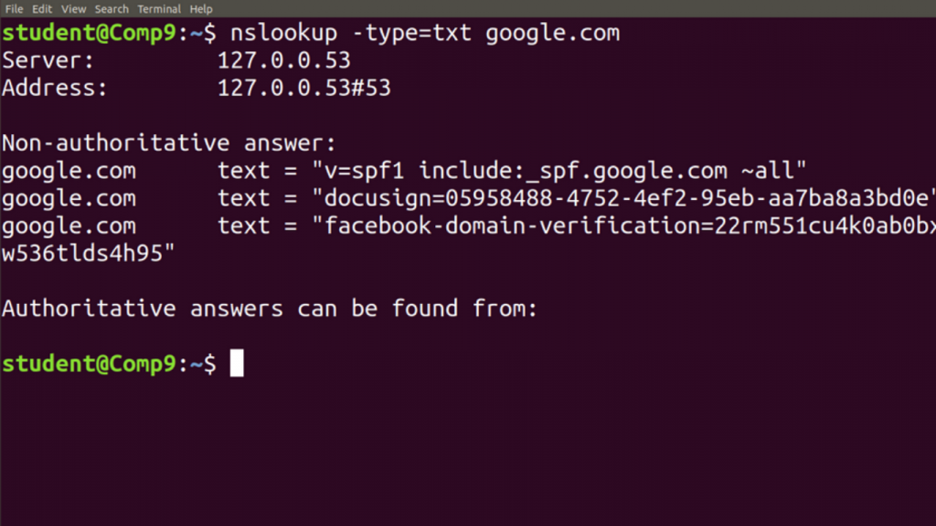 Kiểm tra DNS bằng nslookup để sửa lỗi web và đảm bảo truy cập trang chính xác.