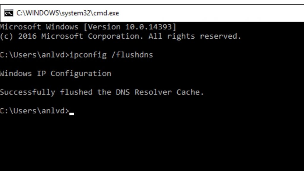 Xóa cache DNS trên Windows để khắc phục lỗi web và truy cập trang mới nhất