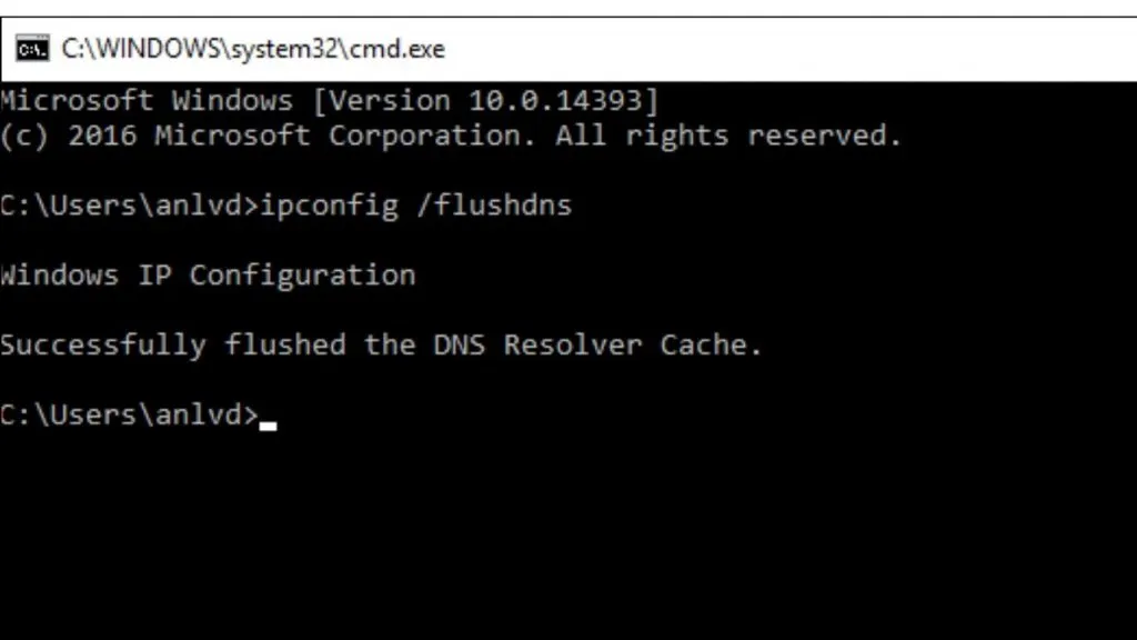 Xóa cache DNS trên Windows để khắc phục lỗi web và truy cập trang mới nhất