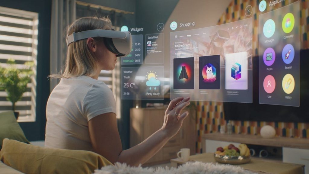 AR/VR is pushing mobile experiences beyond flat screens