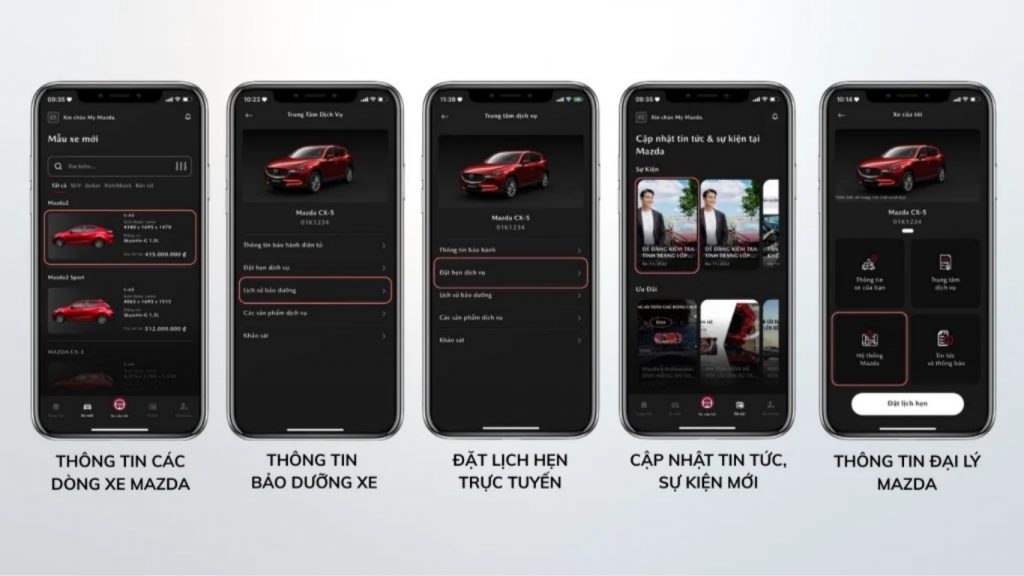 The Mazda App has been completely upgraded by TOT