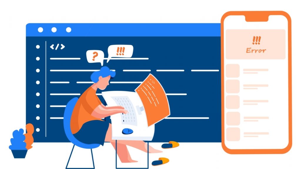 Understanding common mistakes in mobile app design development 