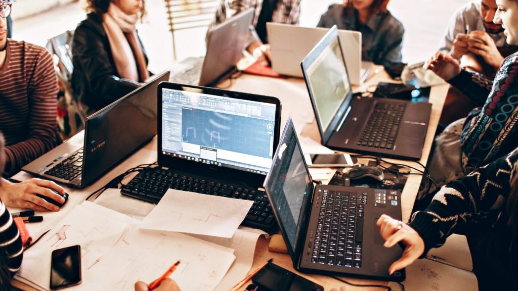 Collaboration between developers, designers, and stakeholders