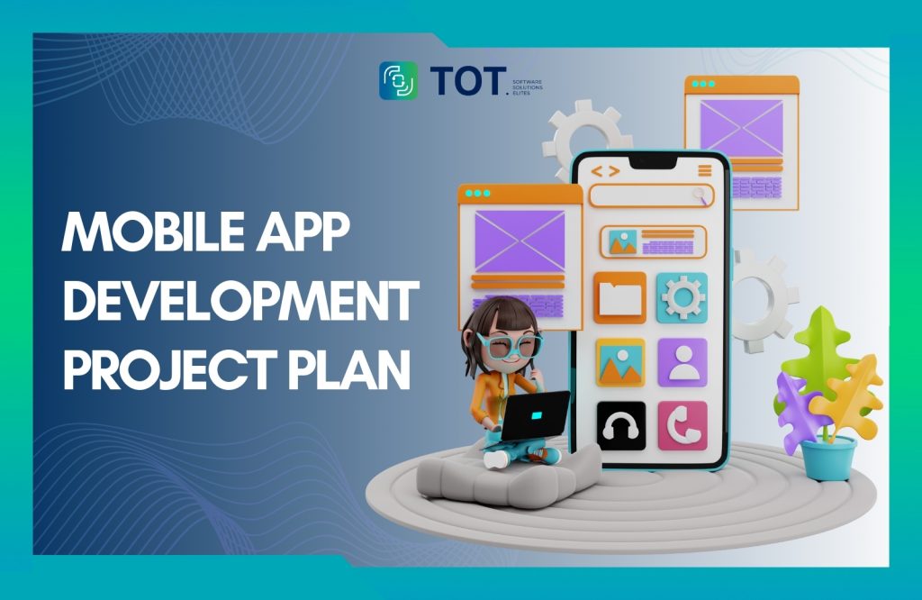mobile app development project plan