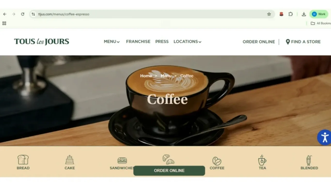website design
