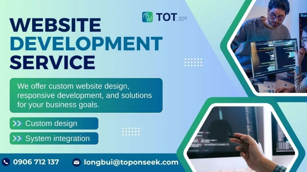 web design agency in Vietnam