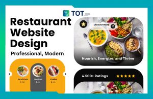 restaurant website design
