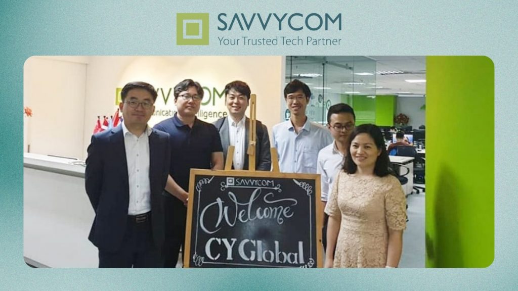Savvycom Software builds mobile and web applications