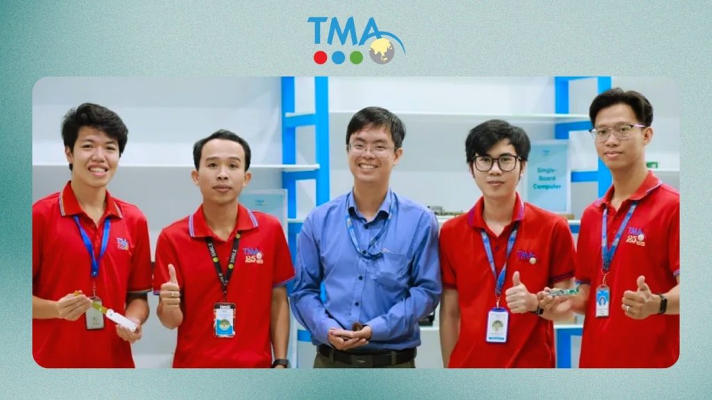 TMA Solutions is a software development company