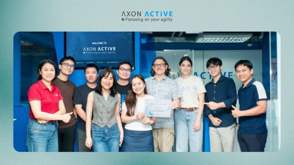 Axon Active offers agile software development