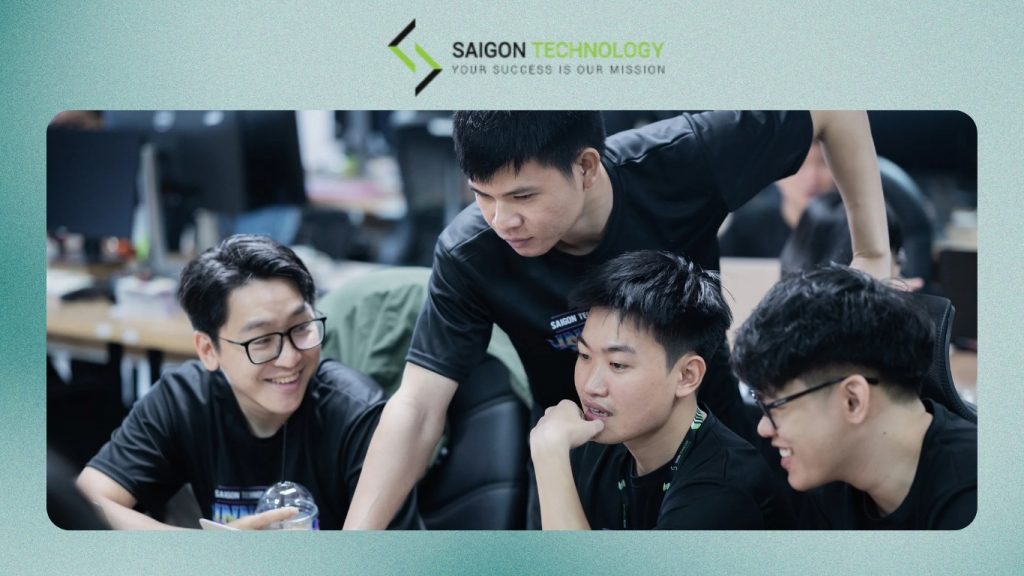 Saigon Technology provides software outsourcing