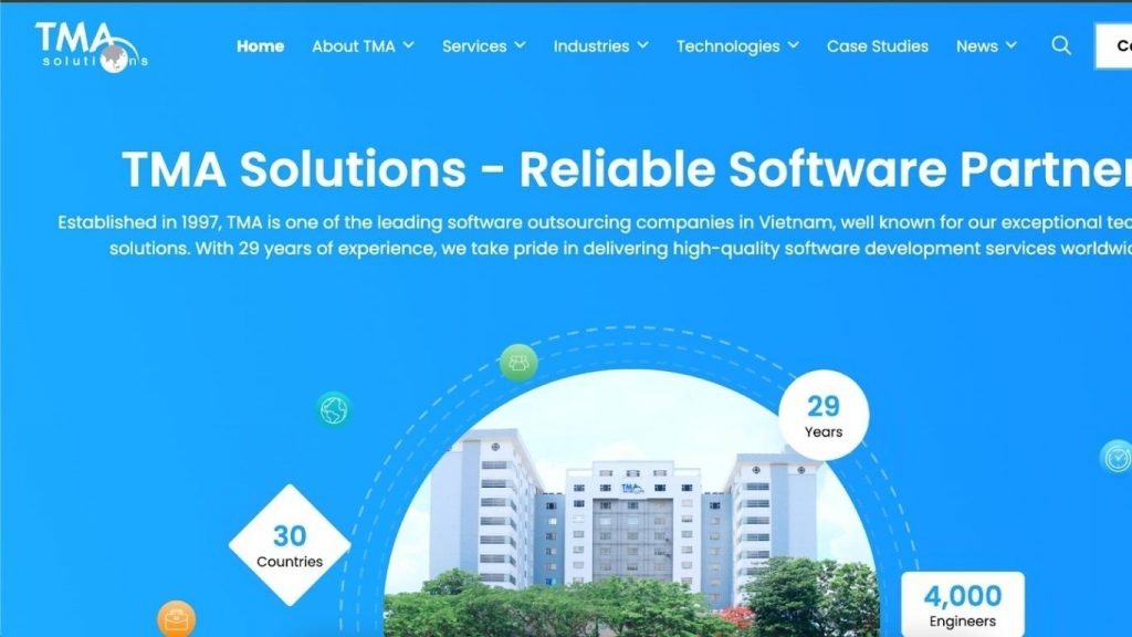 TMA Solutions provides large-scale engineering services