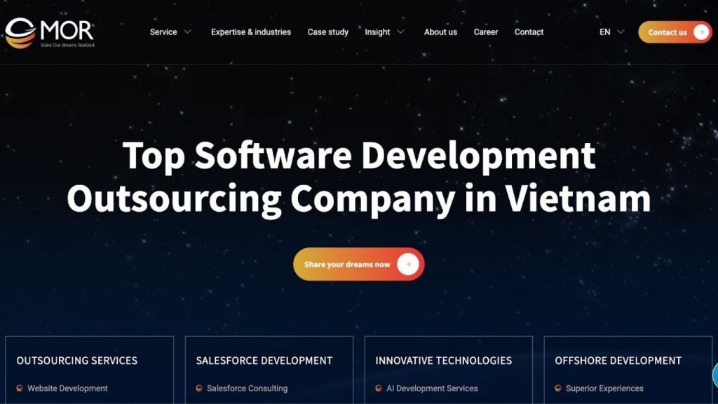 MOR Software offers digital transformation