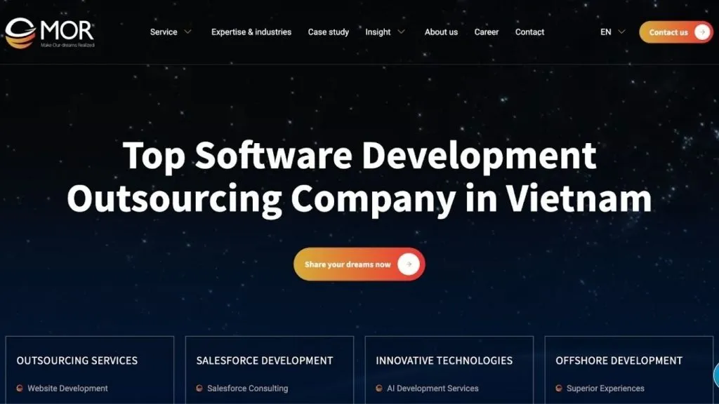 MOR Software offers digital transformation