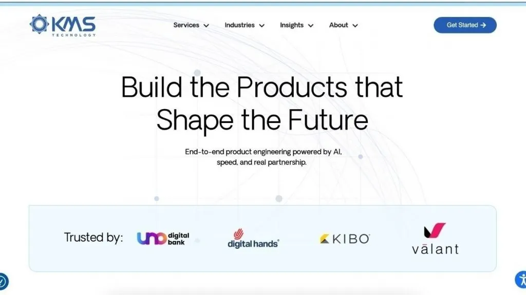 KMS Technology builds world-class software products